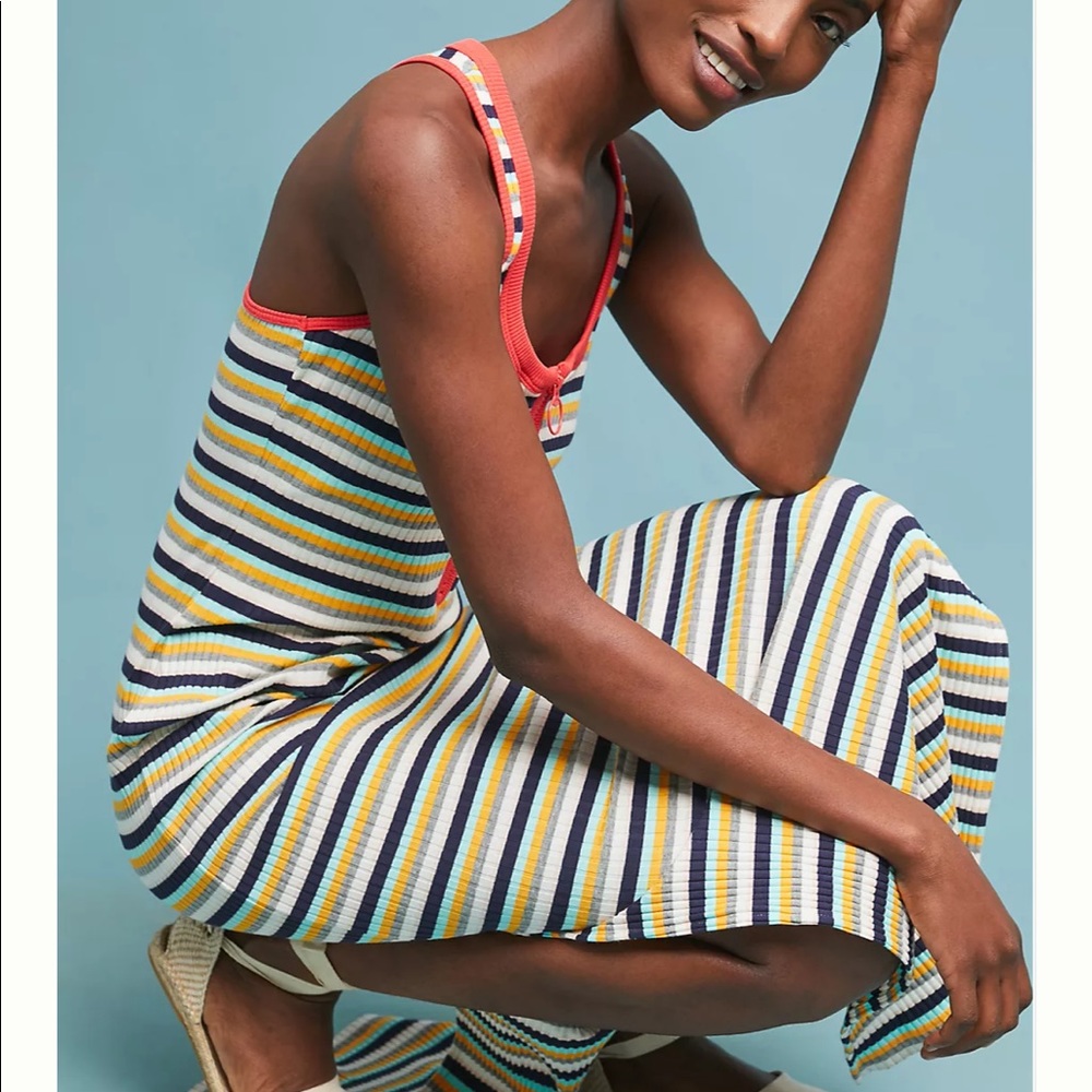 Stripe Maxi Dress - Picture 3 of 9